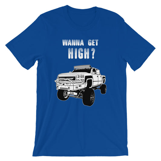 Get High Truck Short-Sleeve Unisex T-Shirt
