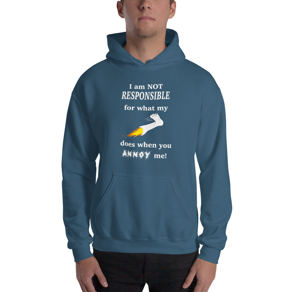 Annoy me Hooded Sweatshirt