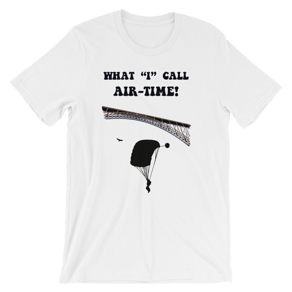 Base Jumper Short-Sleeve Unisex T-Shirt