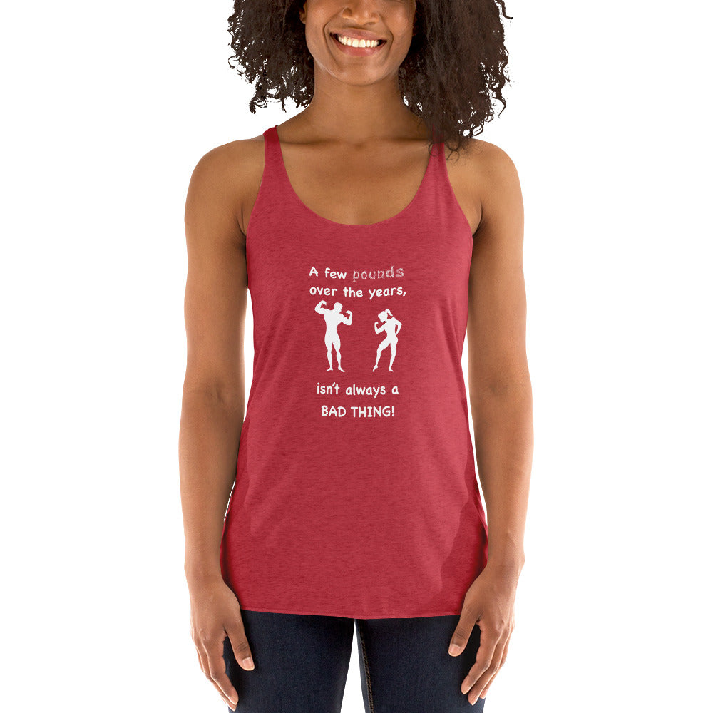 Good pounds Women's Racerback Tank