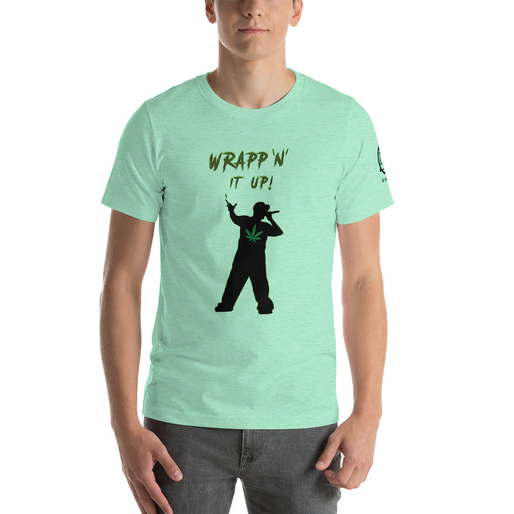 Wrappn it up Short-Sleeve Unisex T-Shirt