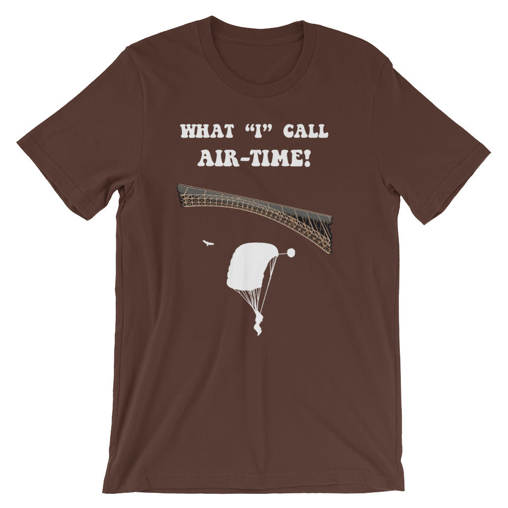 Base Jumper Short-Sleeve Unisex T-Shirt