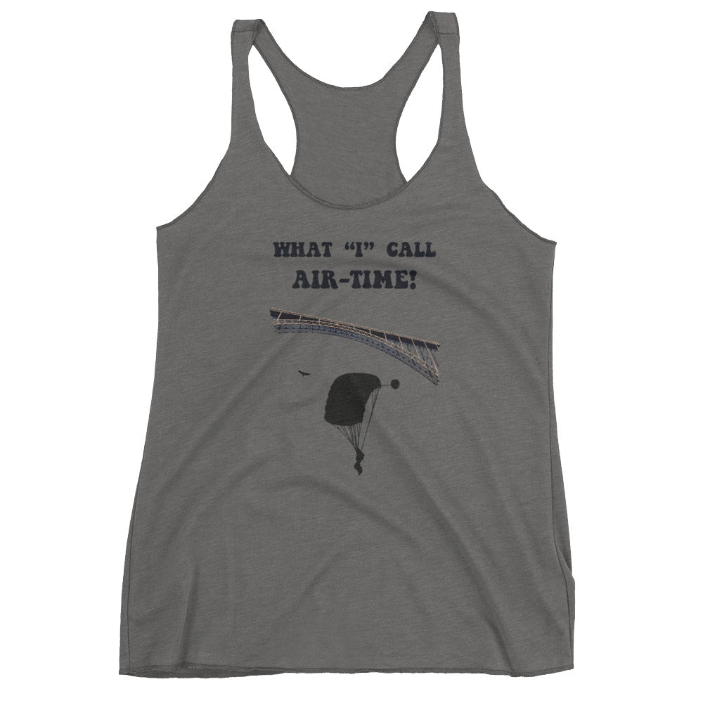 Base Jumping Women's Racerback Tank