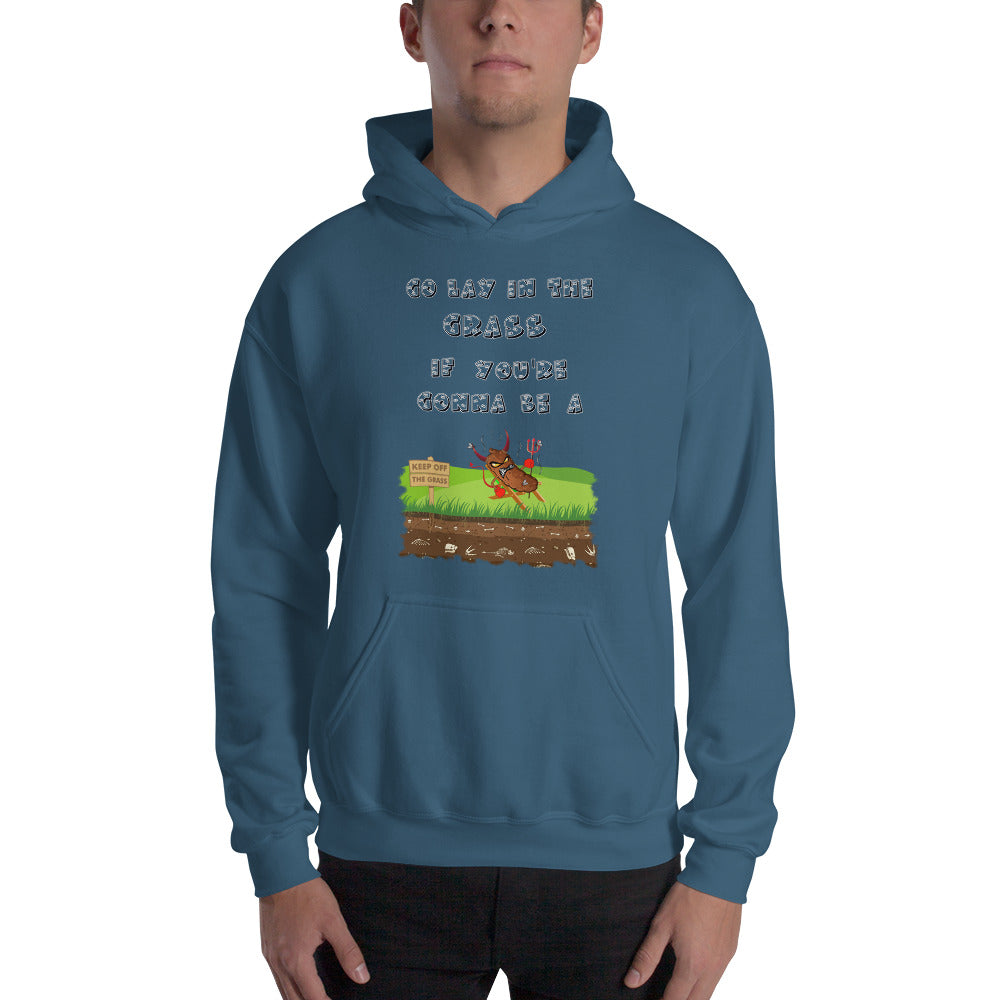 Lay in Grass Hooded Sweatshirt
