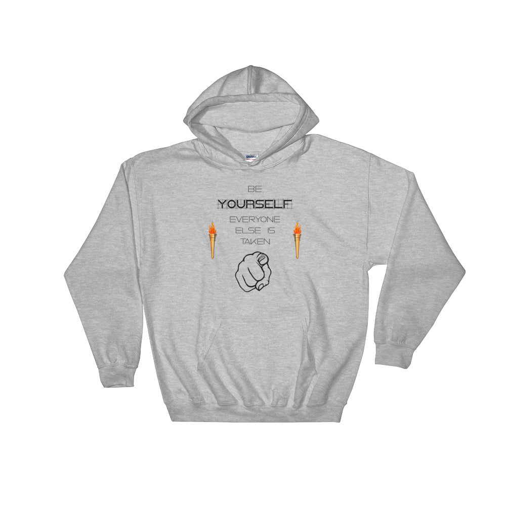 Be Yourself Hooded Sweatshirt