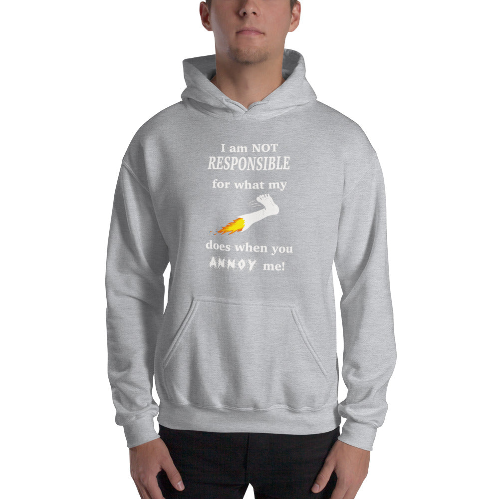 Annoy me Hooded Sweatshirt