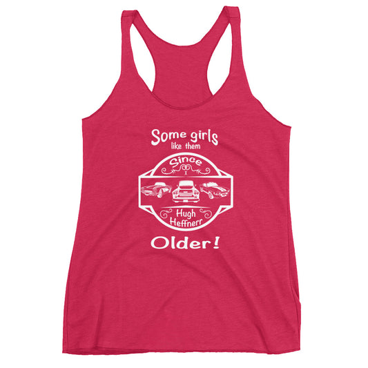 Like them older Women's Racerback Tank