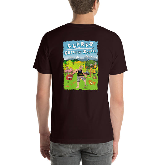 BBQ school Short-Sleeve Unisex T-Shirt