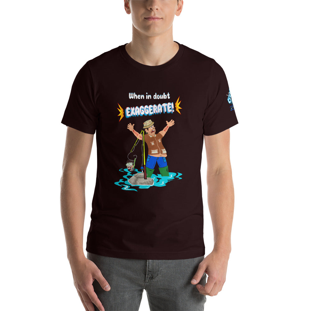 When in doubt Short-Sleeve Unisex T-Shirt