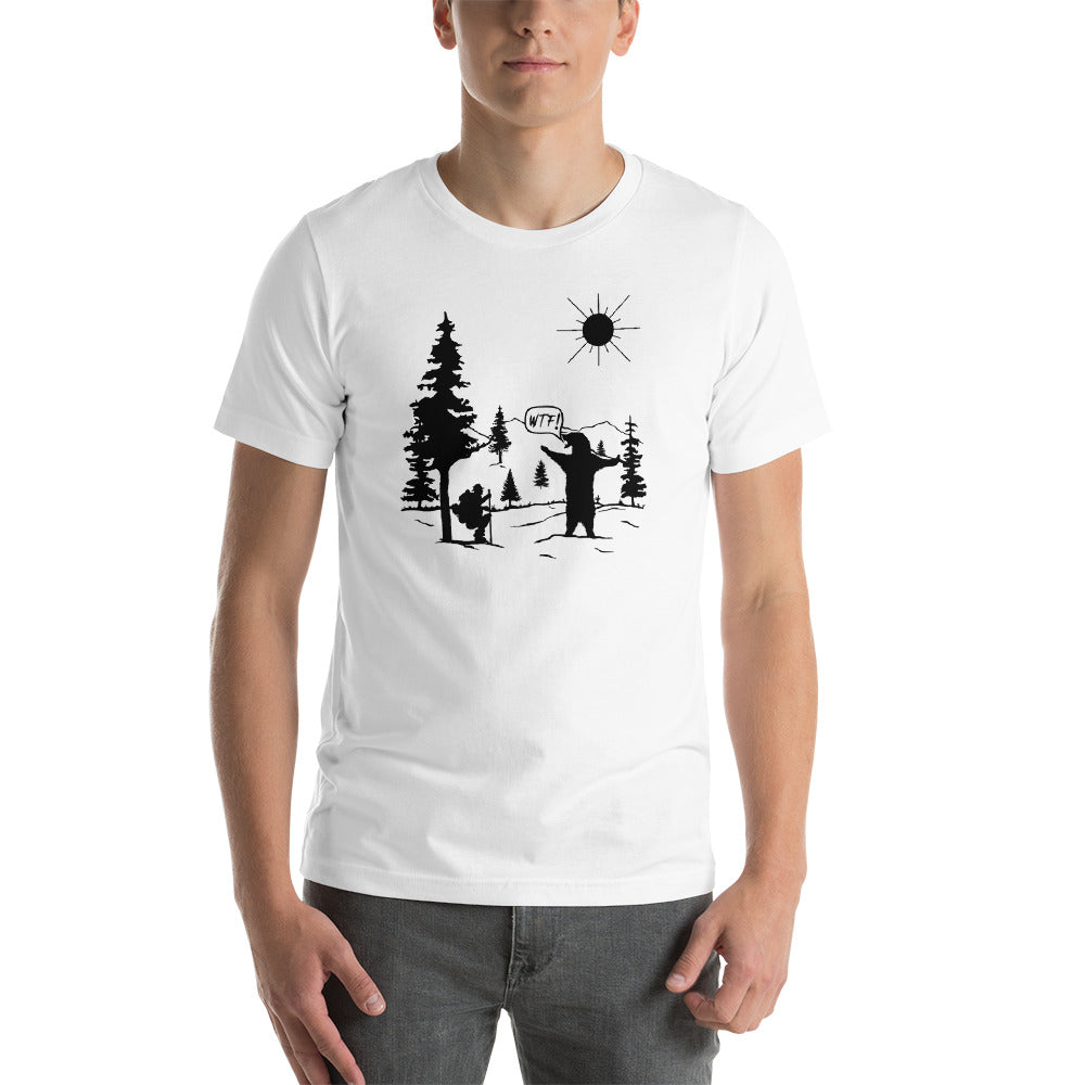 Bear Humor Short-Sleeve Unisex T-Shirt