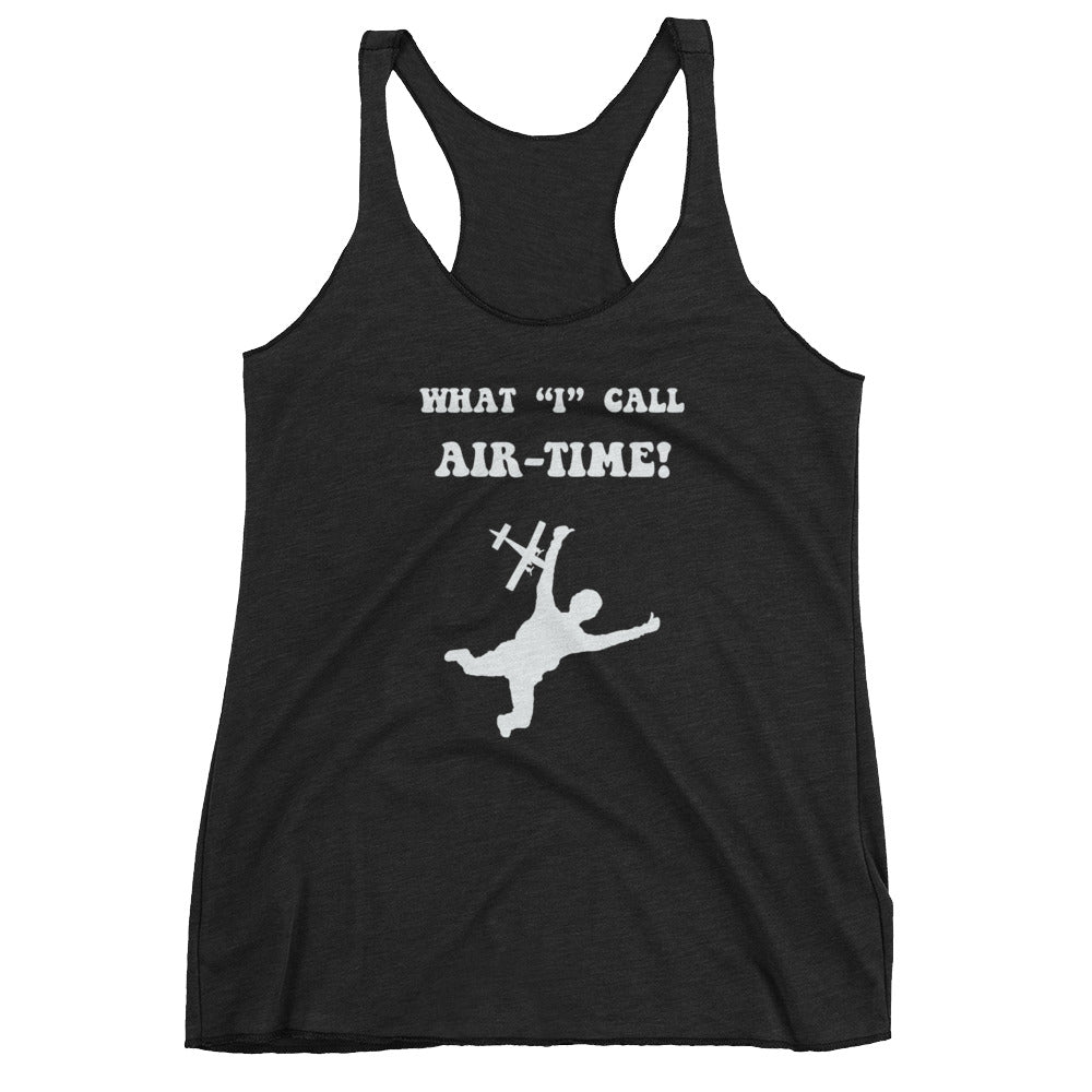 Skydiver Women's Racerback Tank