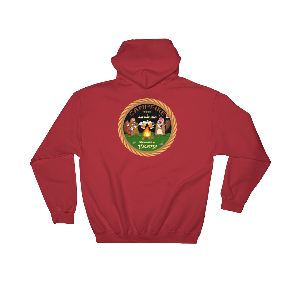 Camping Fun Hooded Sweatshirt