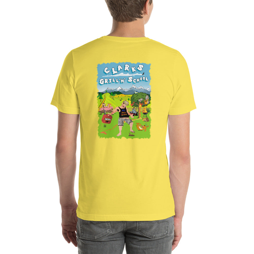 BBQ school Short-Sleeve Unisex T-Shirt