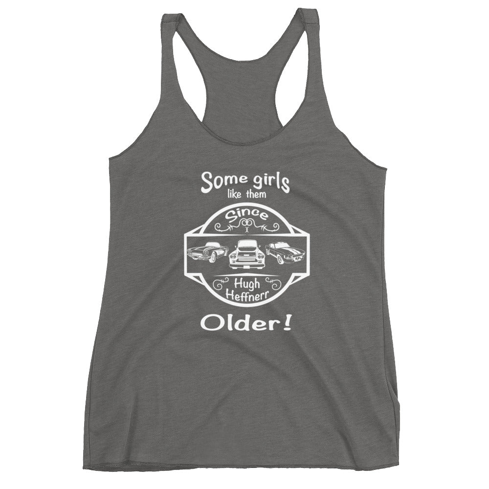 Like them older Women's Racerback Tank