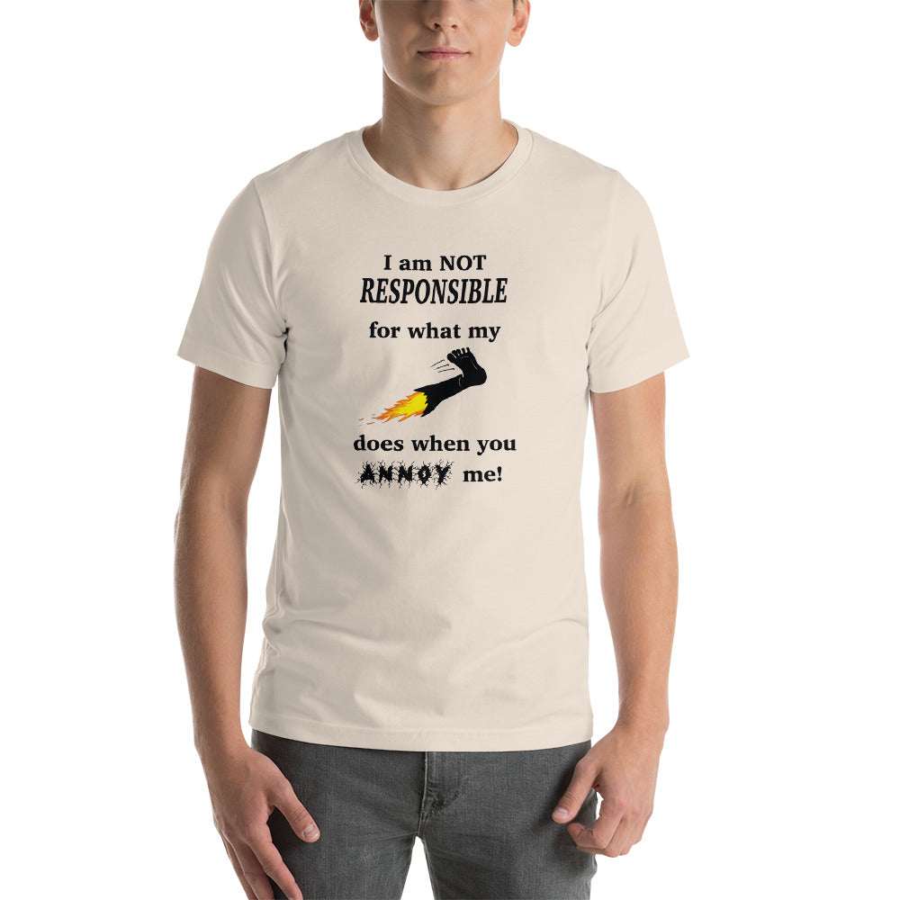 Annoy me Short-Sleeve Unisex T-Shirt
