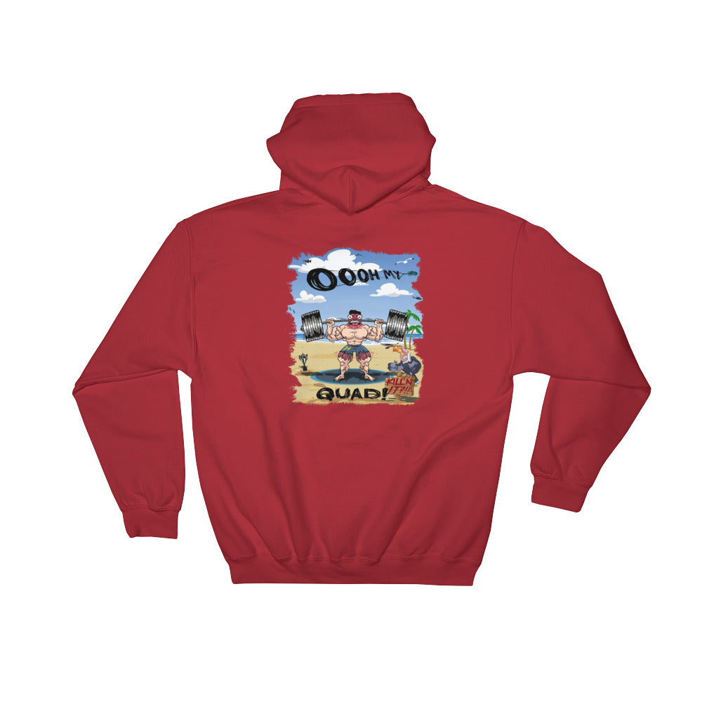 Quad Beach Hooded Sweatshirt