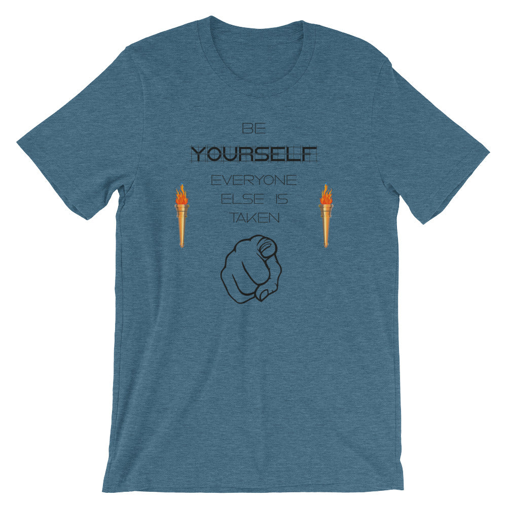 Be Yourself Short-Sleeve Unisex T-Shirt