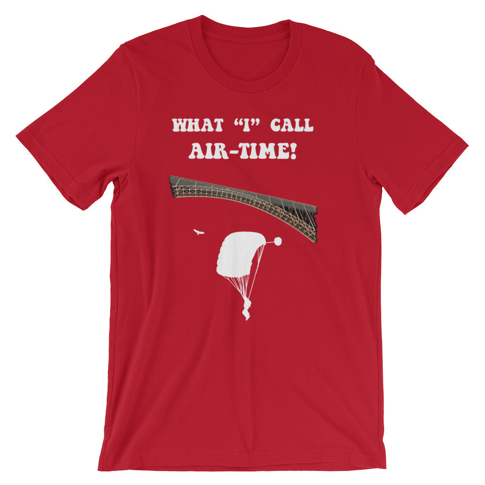 Base Jumper Short-Sleeve Unisex T-Shirt