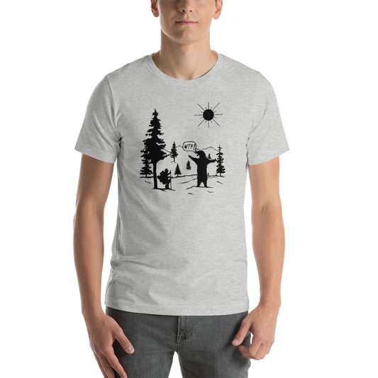 Bear Humor Short-Sleeve Unisex T-Shirt
