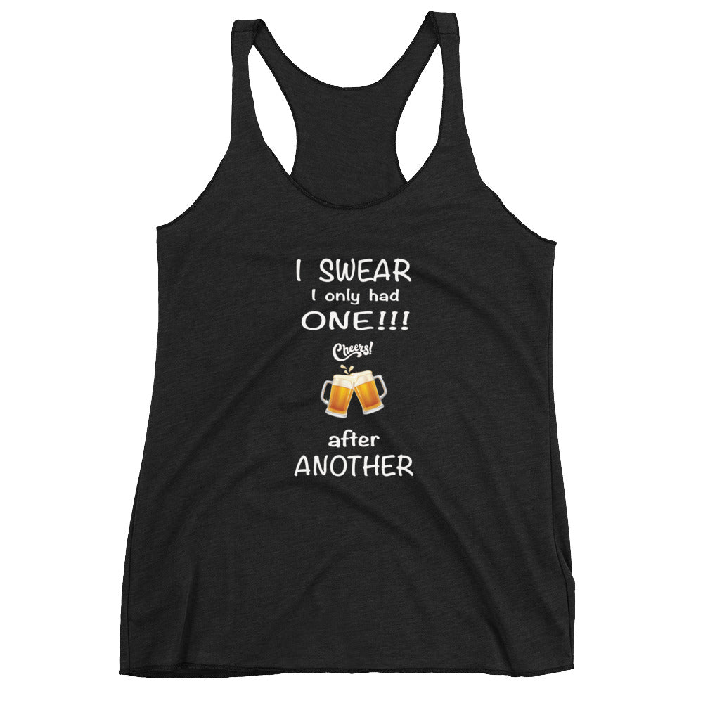 Only one Women's Racerback Tank