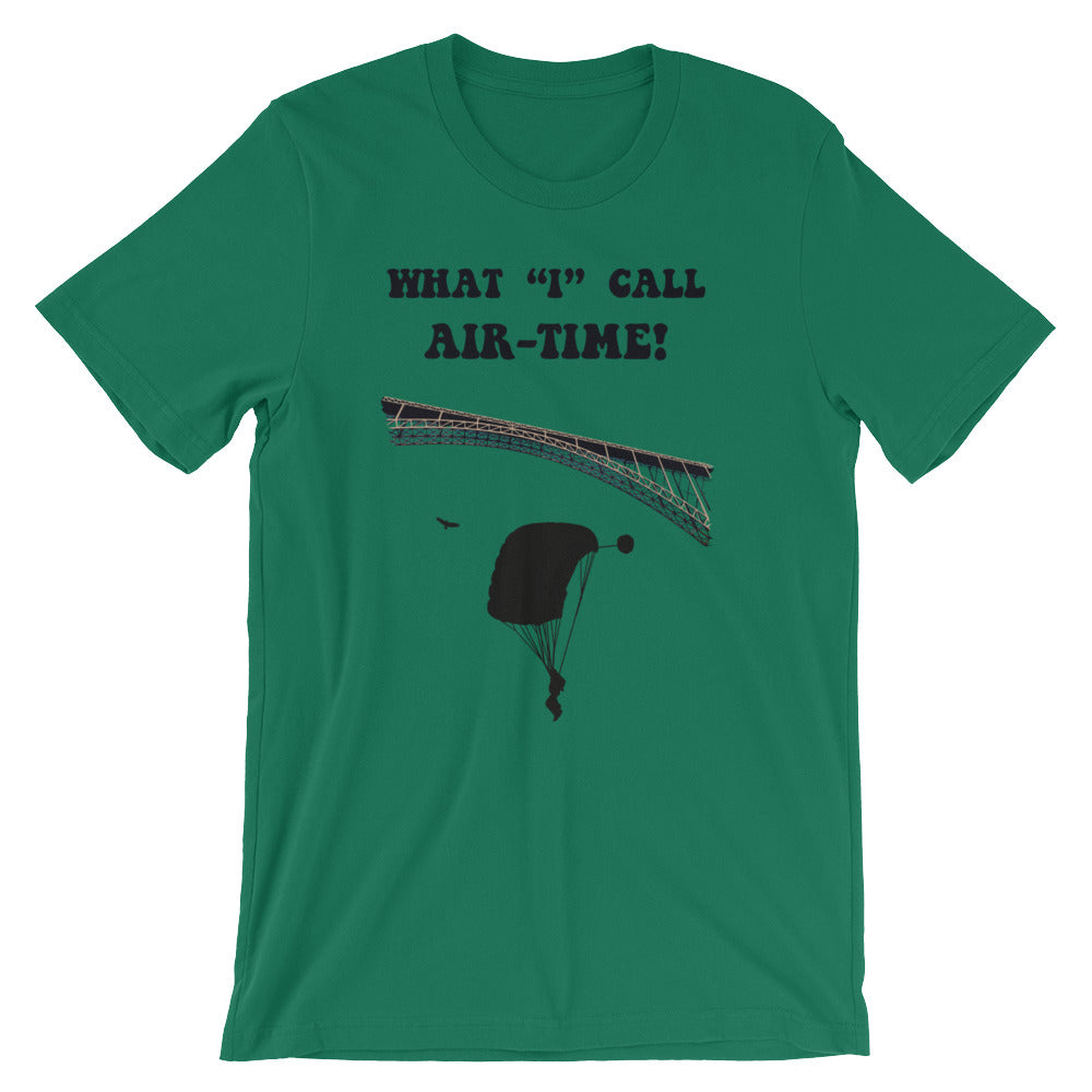 Base Jumper Short-Sleeve Unisex T-Shirt