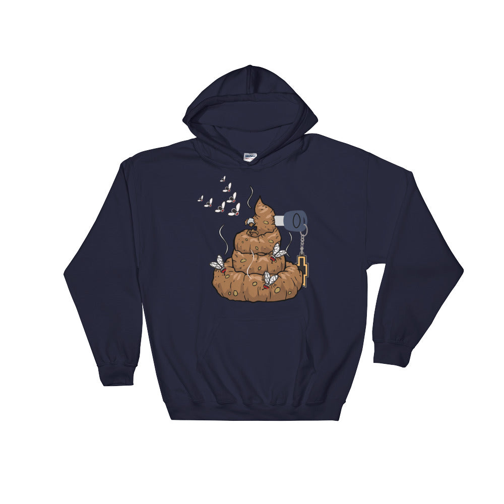 Piece of Poop CH Hooded Sweatshirt