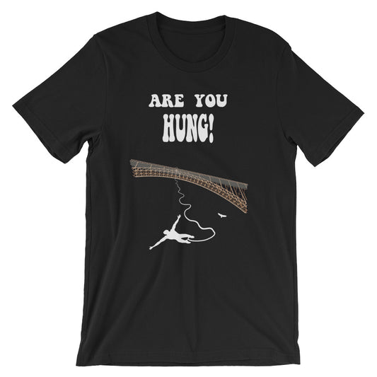 Bungee Jumper Short-Sleeve Unisex T-Shirt