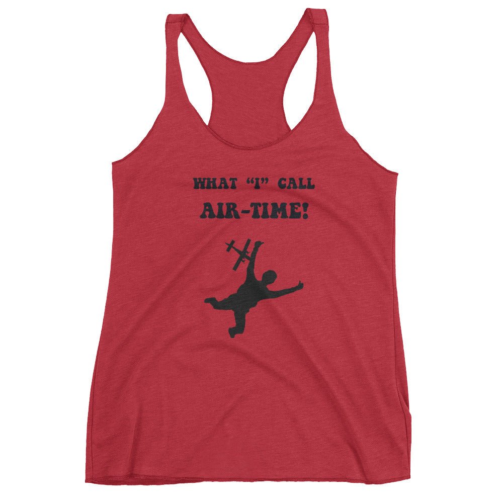 Skydiver Women's Racerback Tank
