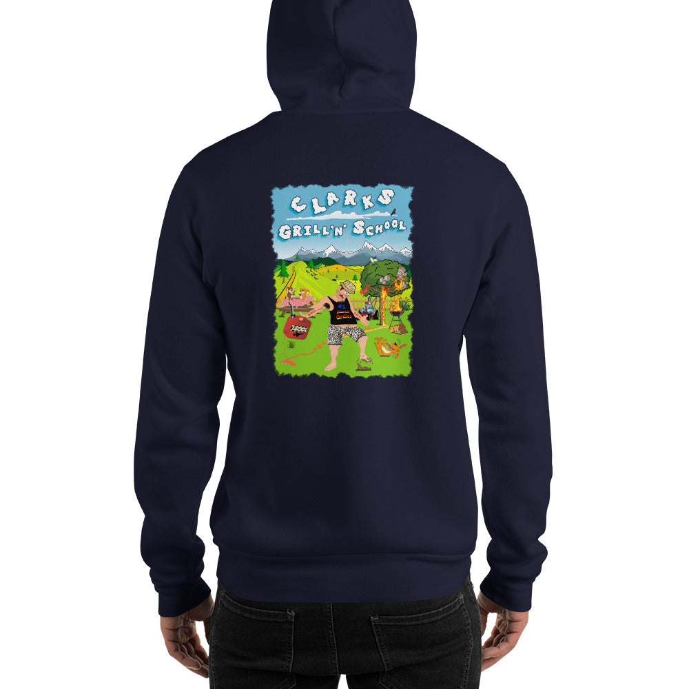 BBQ School Hooded Sweatshirt