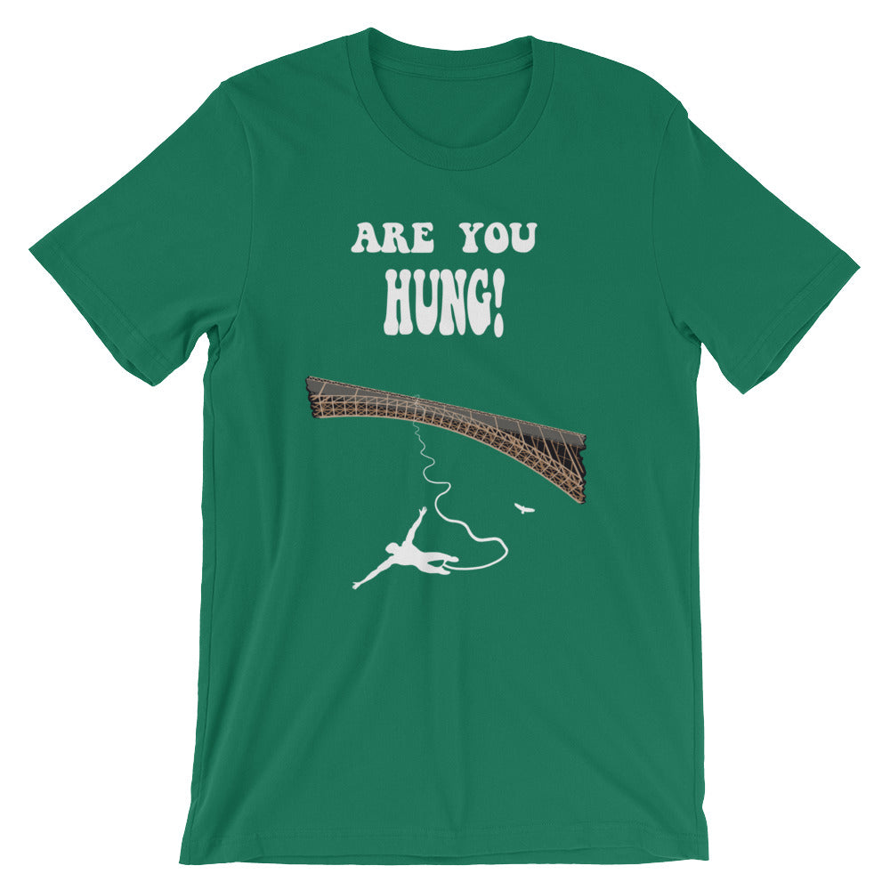 Bungee Jumper Short-Sleeve Unisex T-Shirt