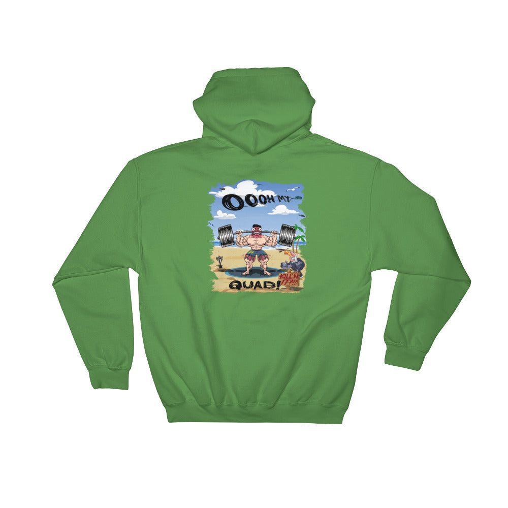 Quad Beach Hooded Sweatshirt