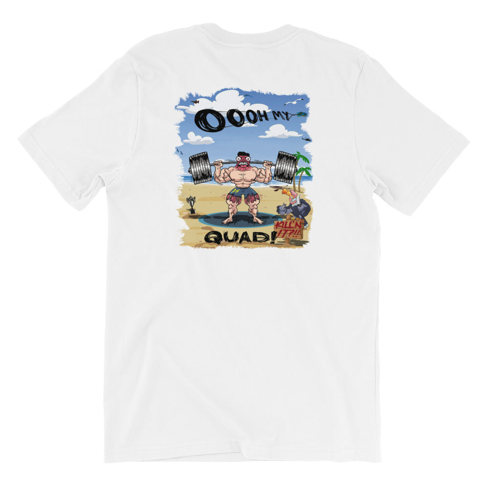 Quad Beach Short-Sleeve Unisex T-Shirt
