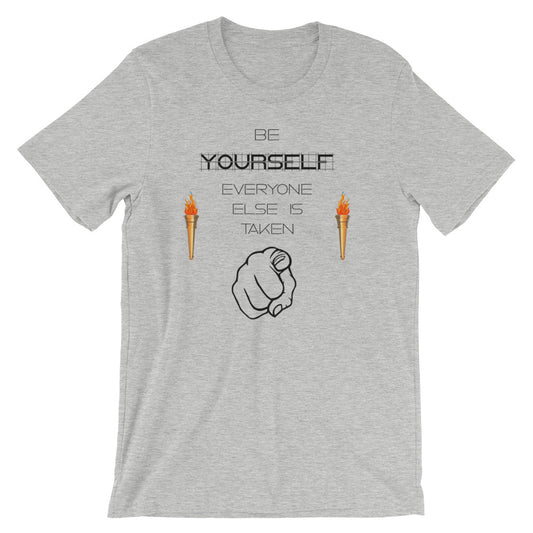 Be Yourself Short-Sleeve Unisex T-Shirt
