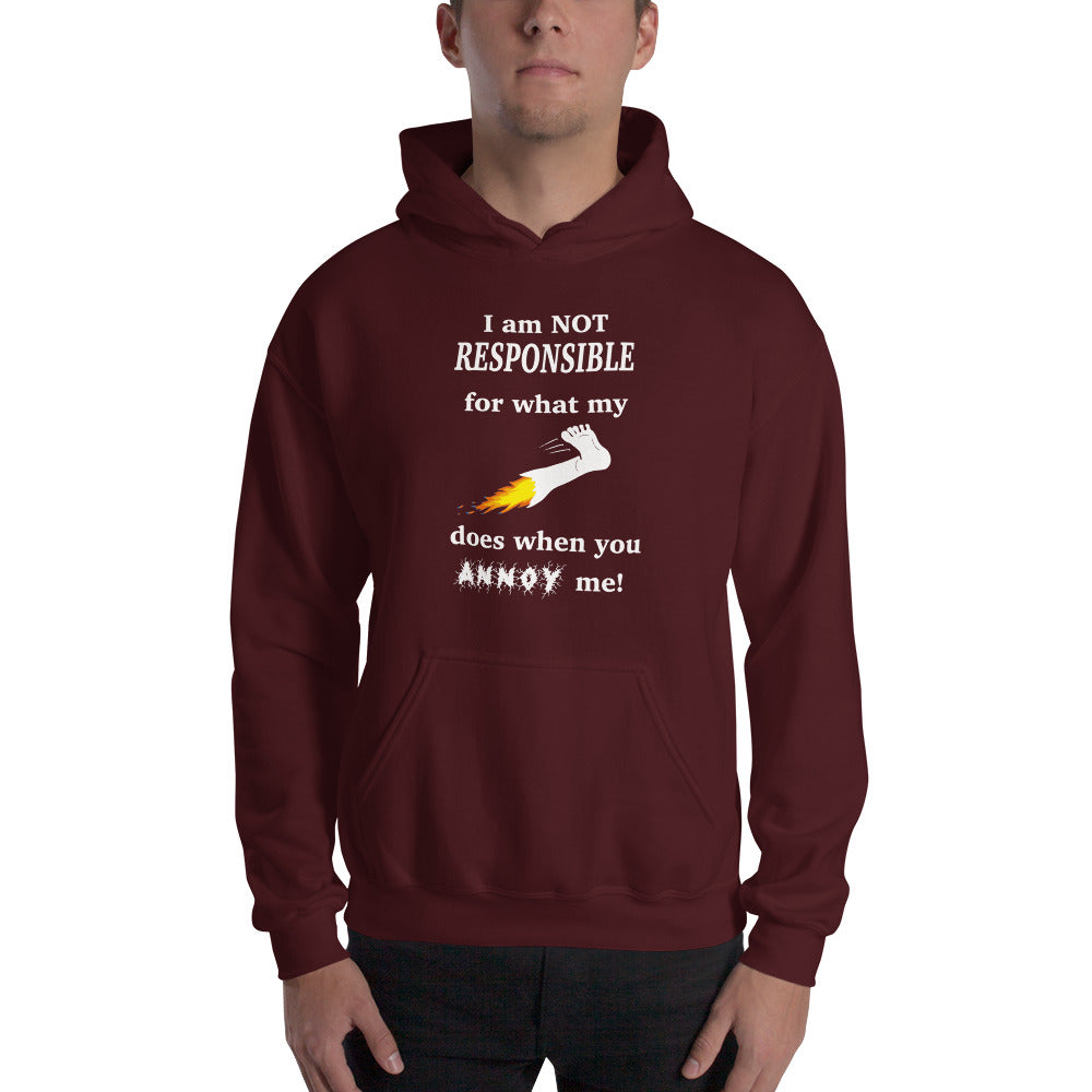 Annoy me Hooded Sweatshirt