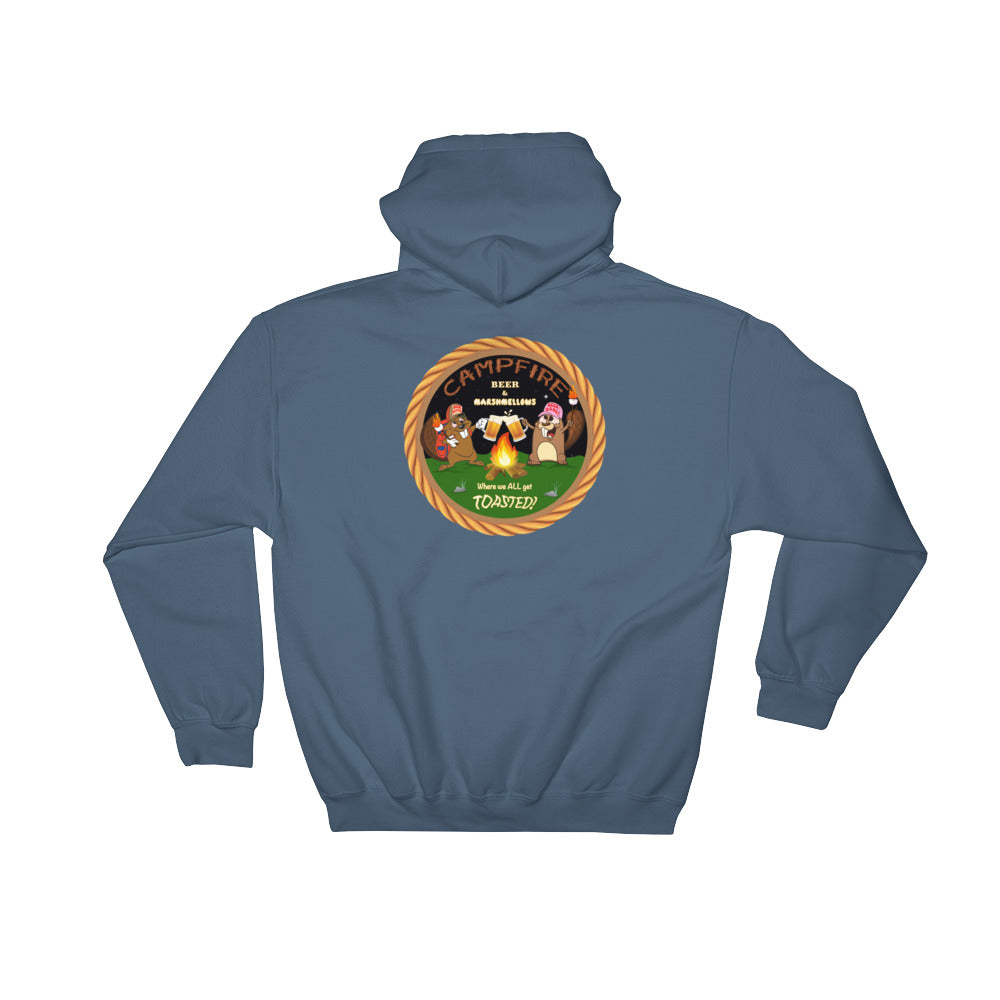 Camping Fun Hooded Sweatshirt