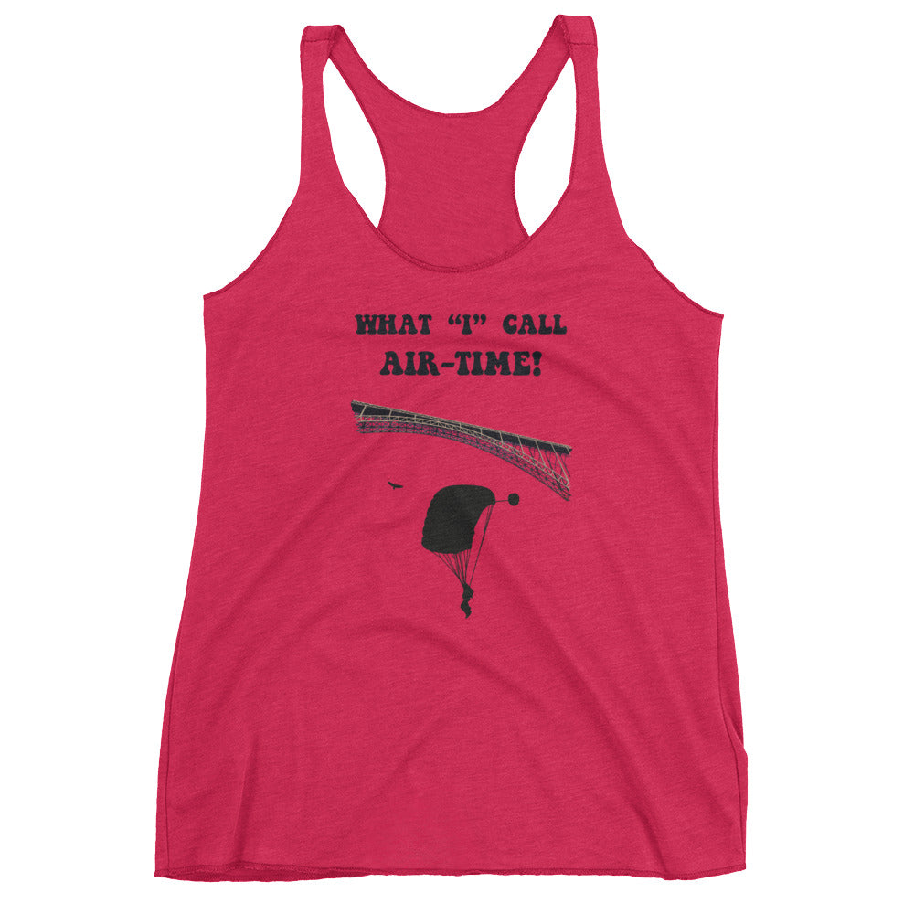 Base Jumping Women's Racerback Tank