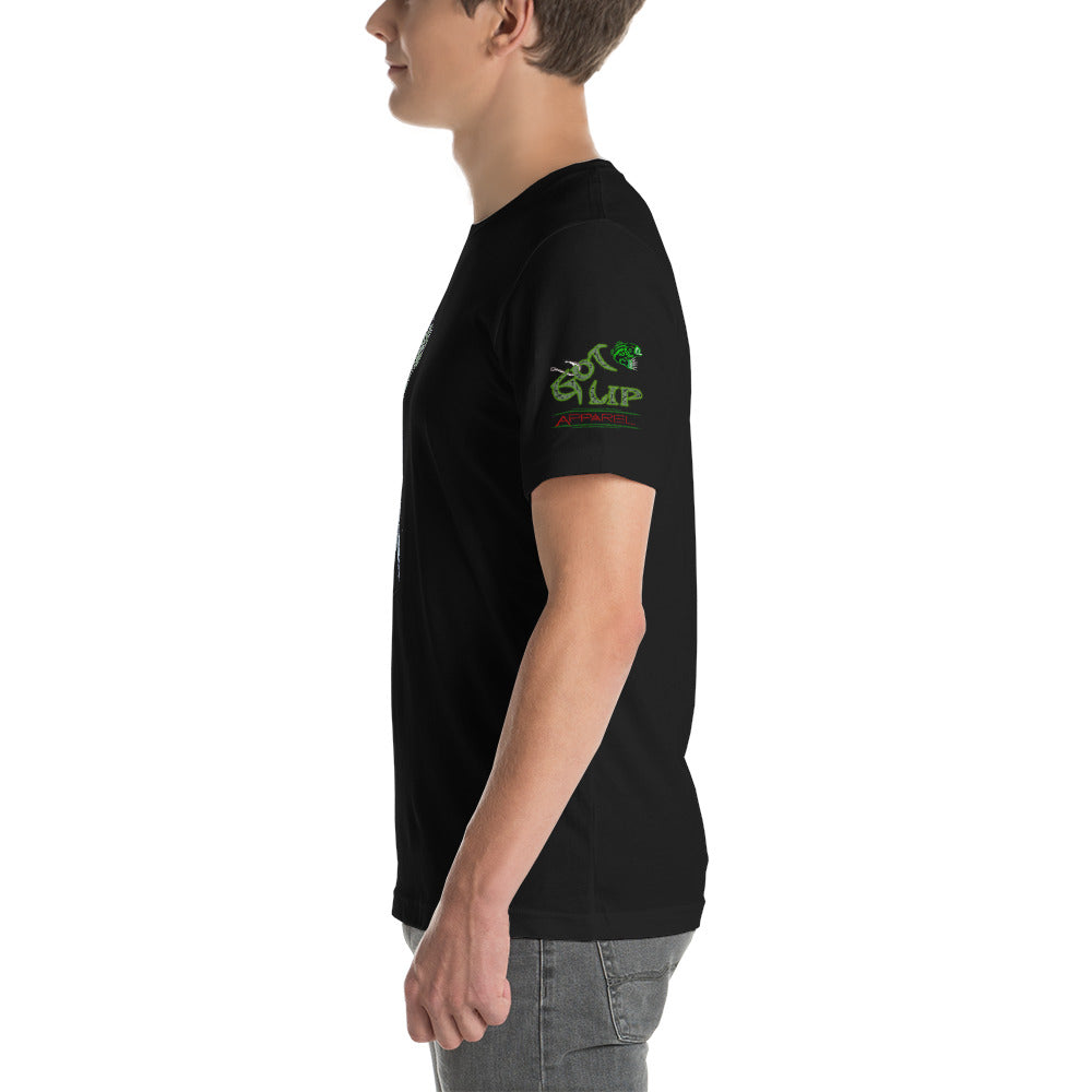 Zombie Bass Short-Sleeve Unisex T-Shirt