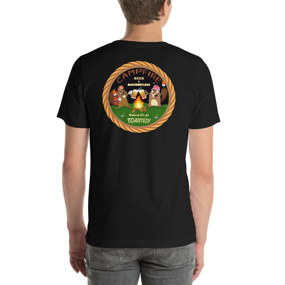 Camping Fun Short-Sleeve Unisex T-Shirt