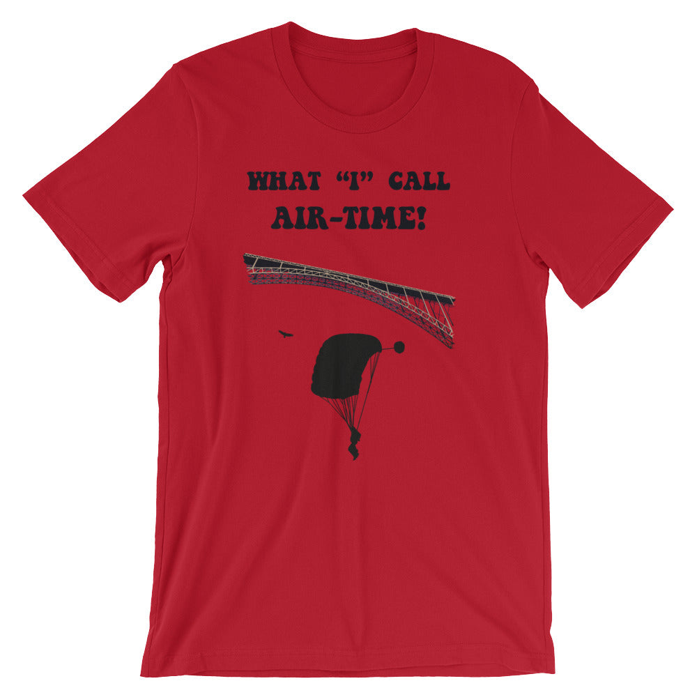 Base Jumper Short-Sleeve Unisex T-Shirt