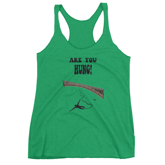Bungee Jumper Women's Racerback Tank