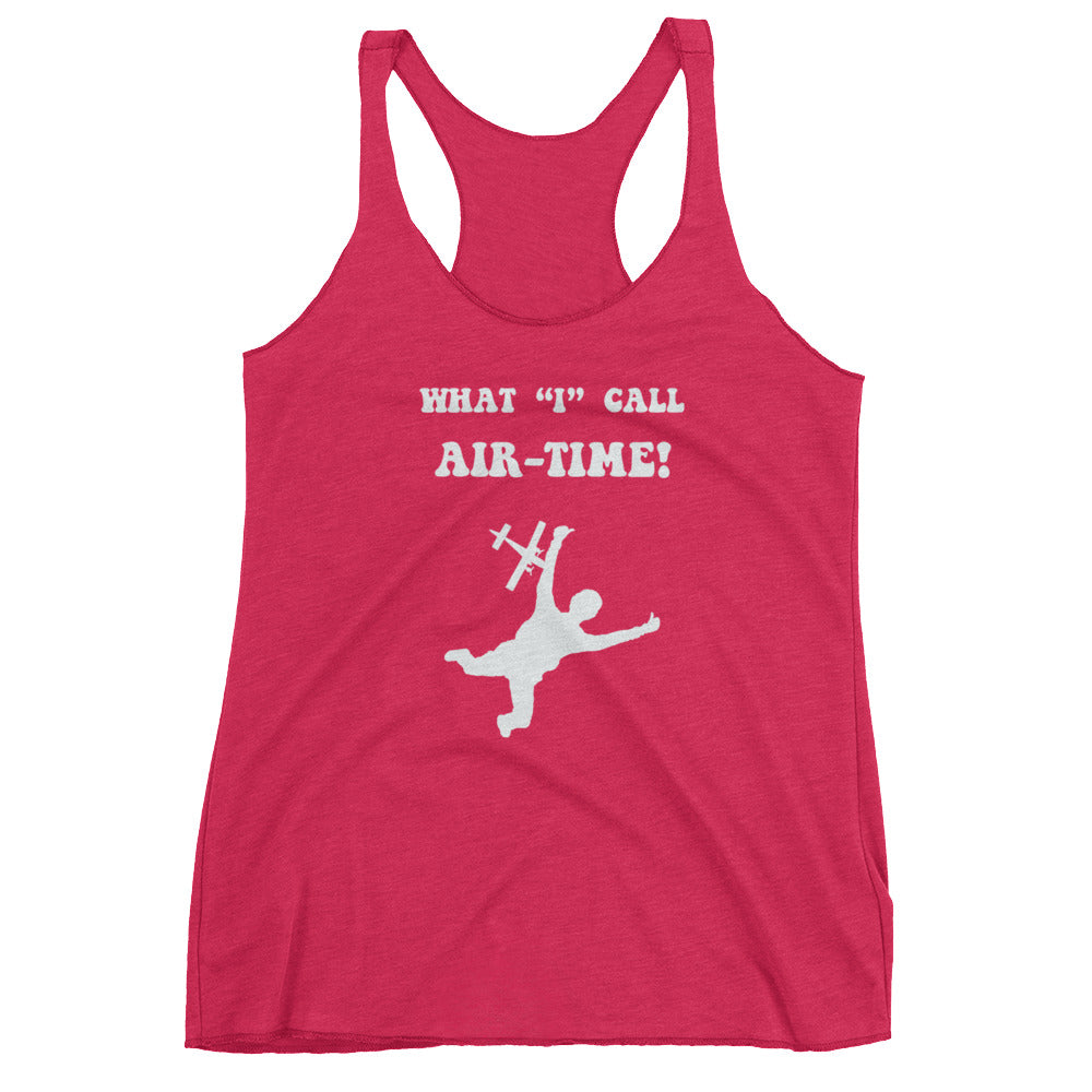 Skydiver Women's Racerback Tank