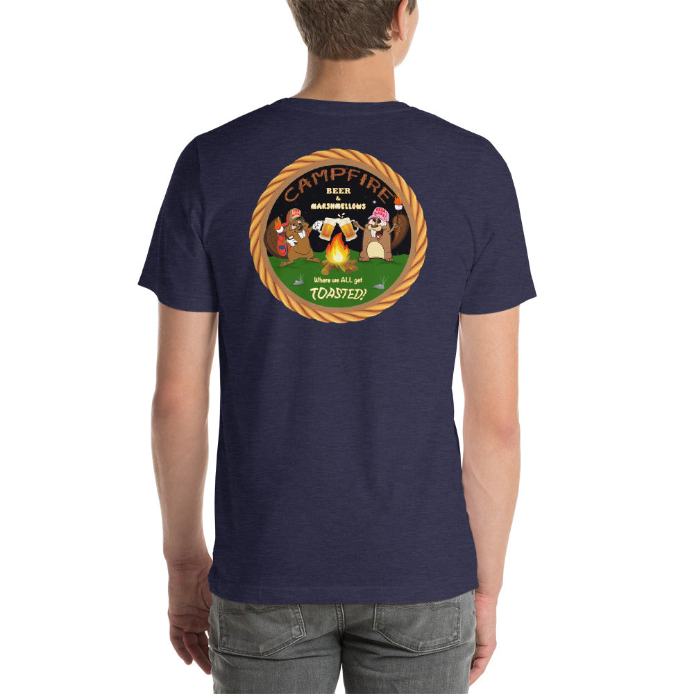 Camping Fun Short-Sleeve Unisex T-Shirt