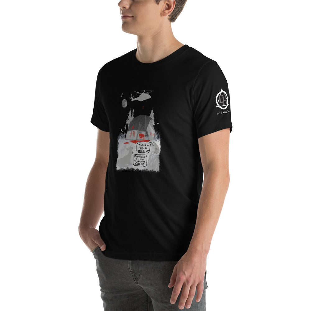 Hunting humor Short-Sleeve Unisex T-Shirt