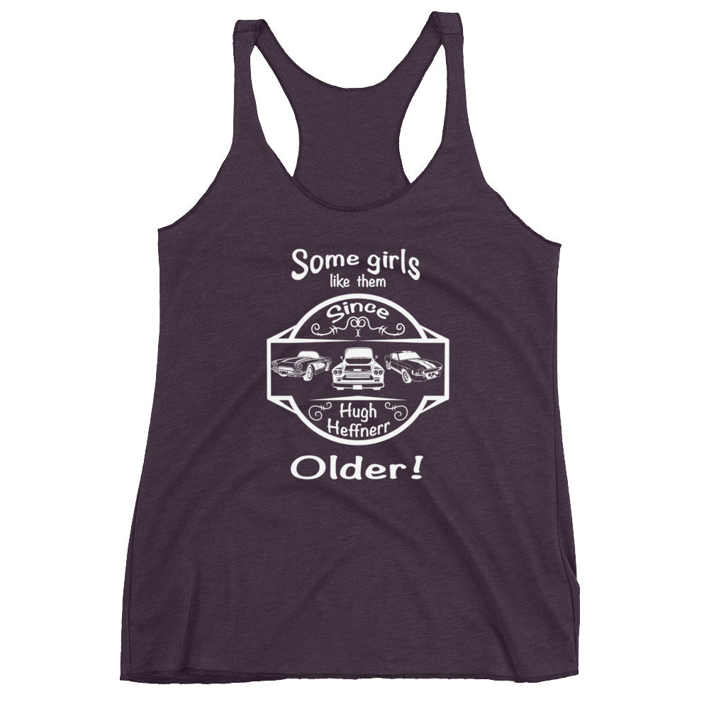Like them older Women's Racerback Tank