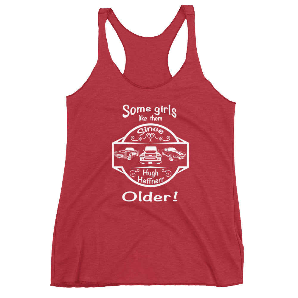 Like them older Women's Racerback Tank