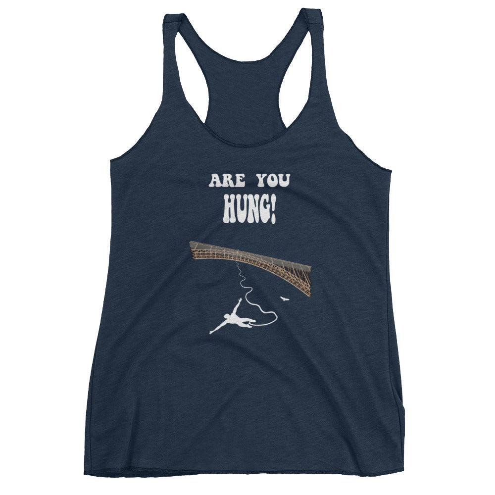 Bungee Jumper Women's Racerback Tank