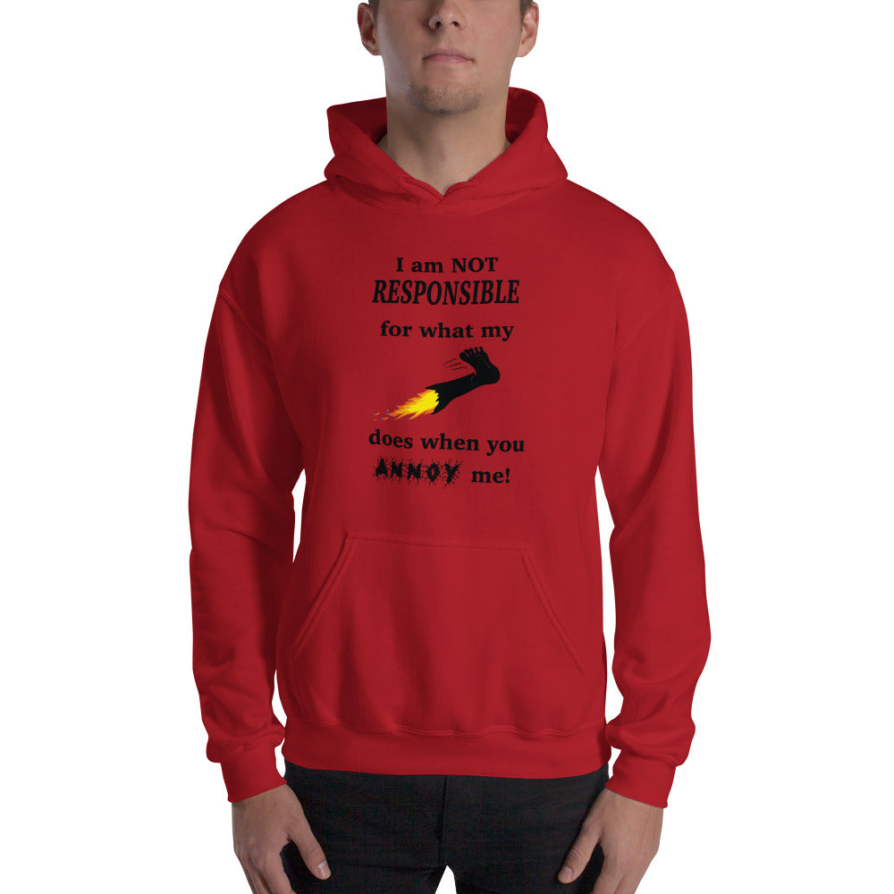 Annoy me Hooded Sweatshirt