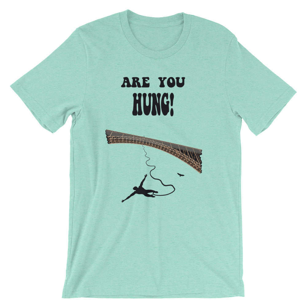Bungee Jumper Short-Sleeve Unisex T-Shirt