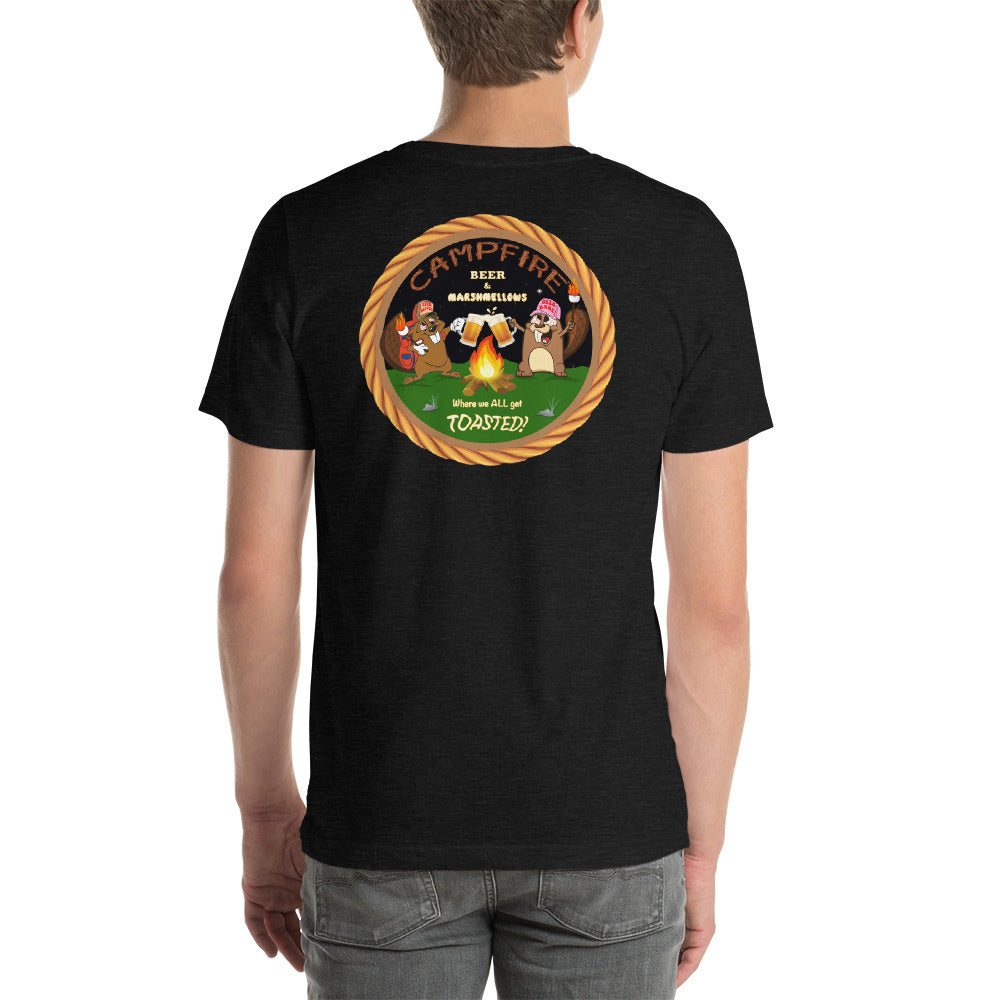 Camping Fun Short-Sleeve Unisex T-Shirt
