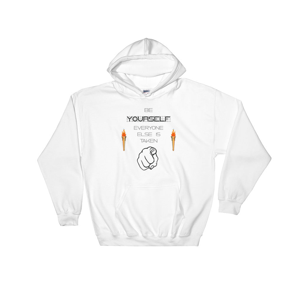 Be Yourself Hooded Sweatshirt